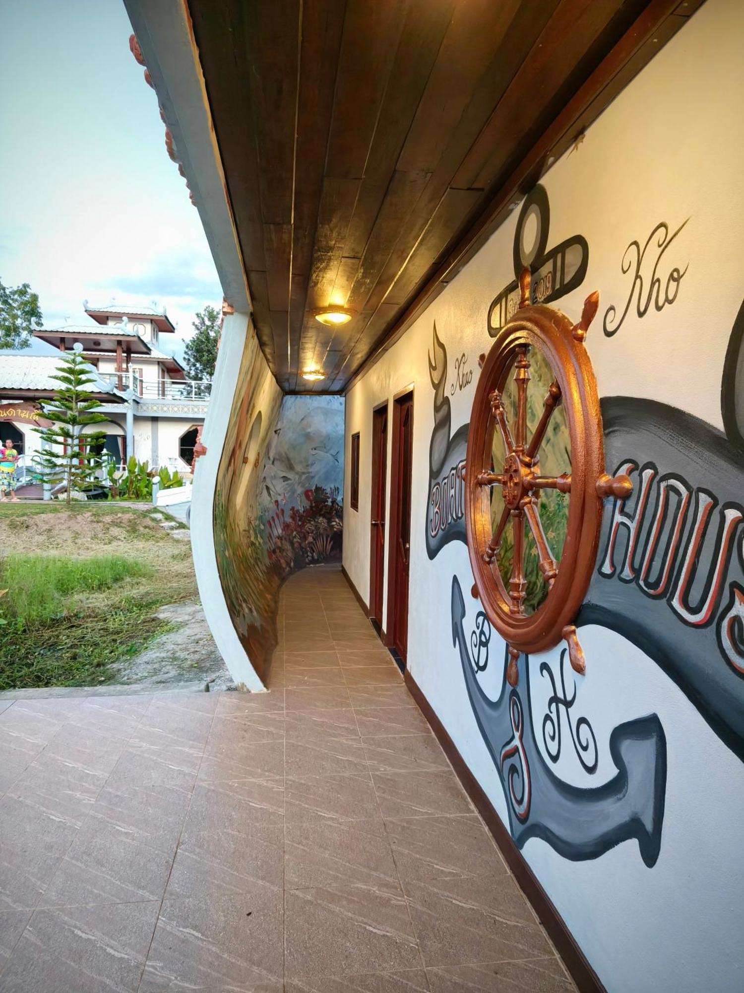 Boat And House Resort Khao Kho Buitenkant foto