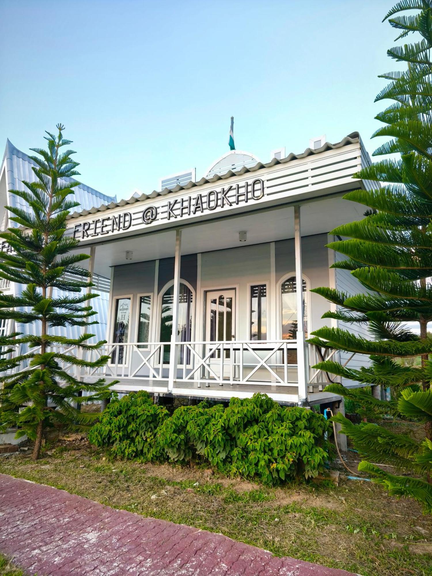 Boat And House Resort Khao Kho Buitenkant foto