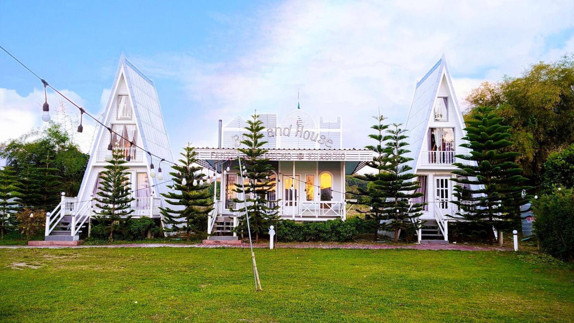 Boat And House Resort Khao Kho Buitenkant foto