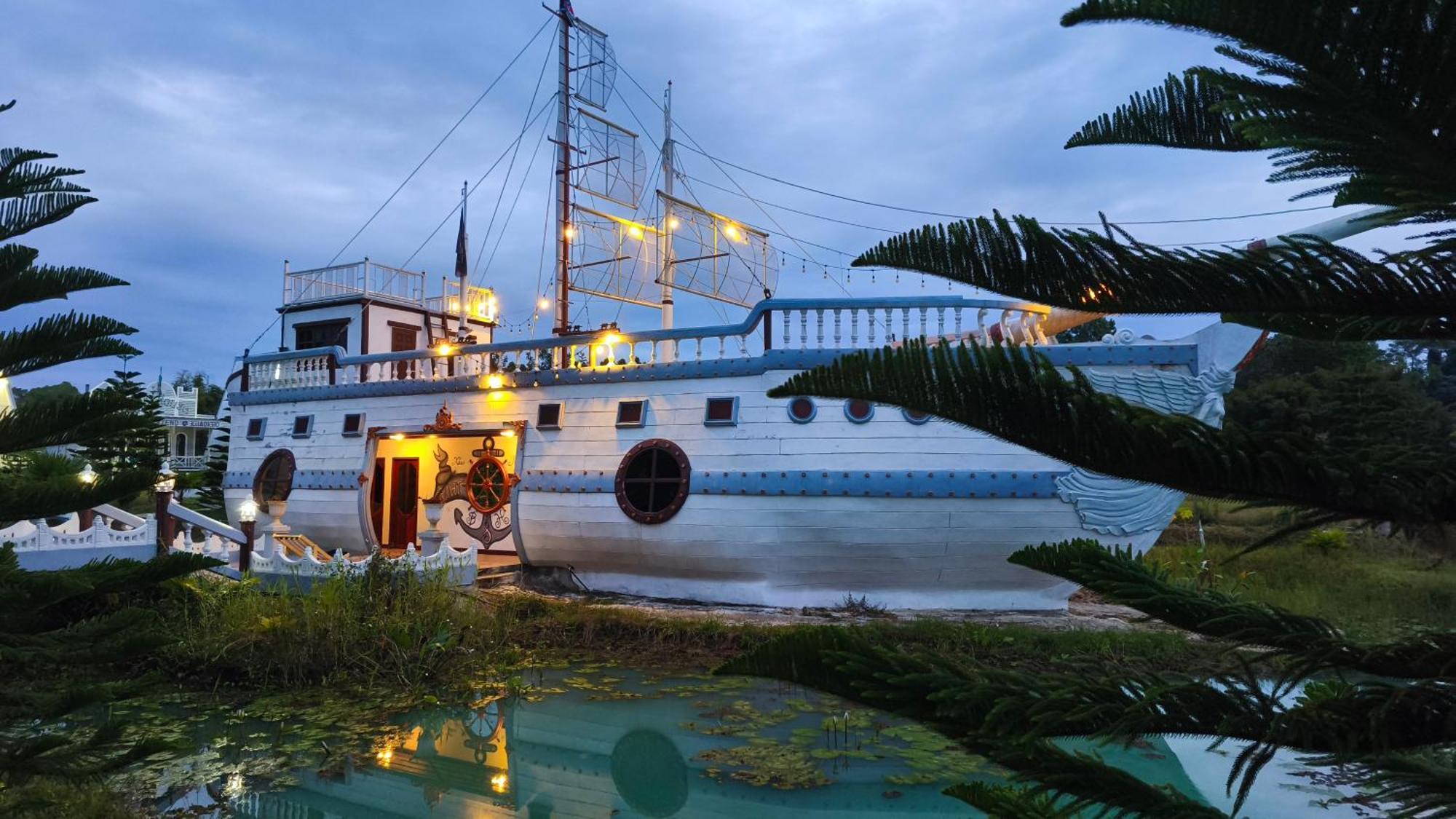 Boat And House Resort Khao Kho Buitenkant foto