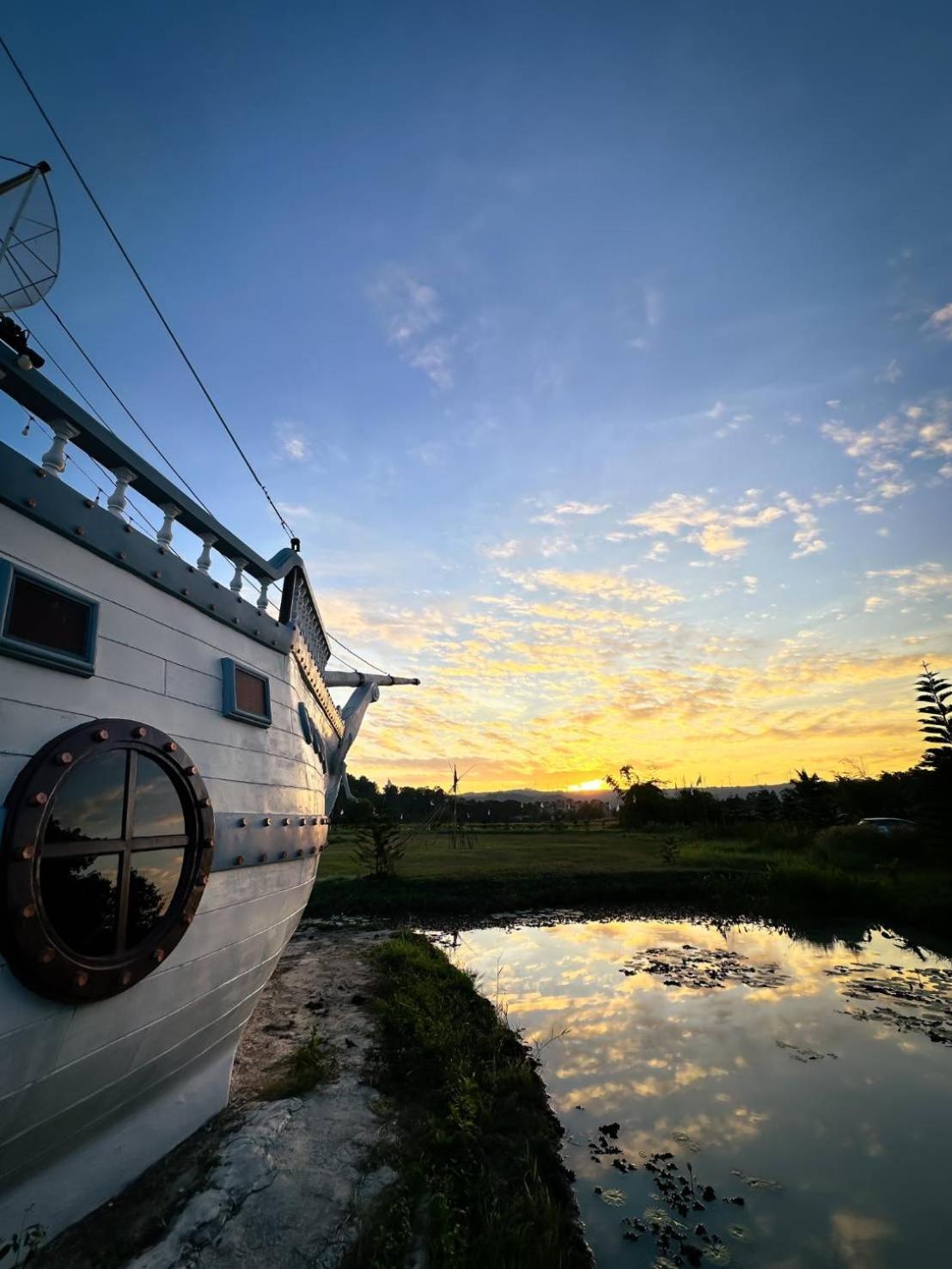 Boat And House Resort Khao Kho Buitenkant foto